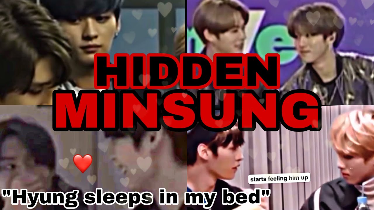 You don’t know these MINSUNG moments 🔥 (analysis & compilation)-unpopular Minsung moments part 2