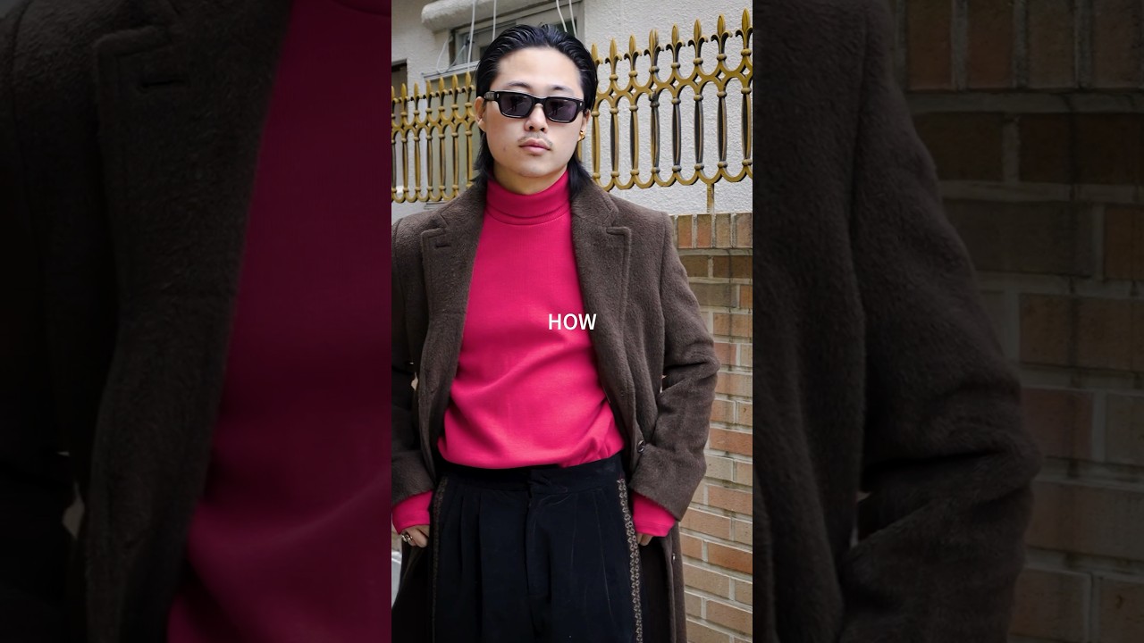 국내 브랜드로만 입는 일주일 OOTD