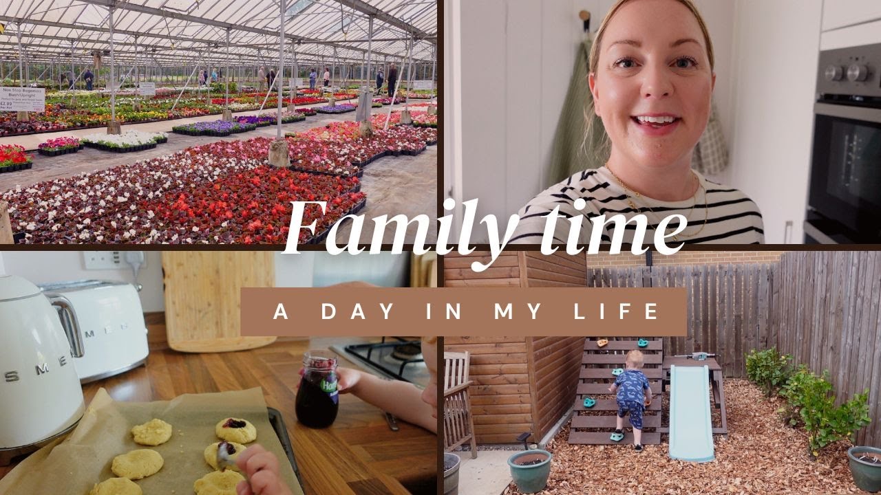 Spend The Weekend With Me! | Family Time, Garden Project, Baking & Cooking