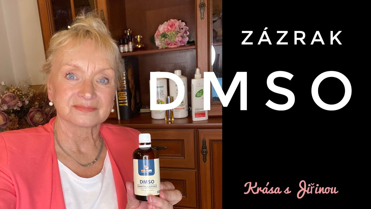 Krása s Jiřinou - Zázrak se jmenuje DMSO
