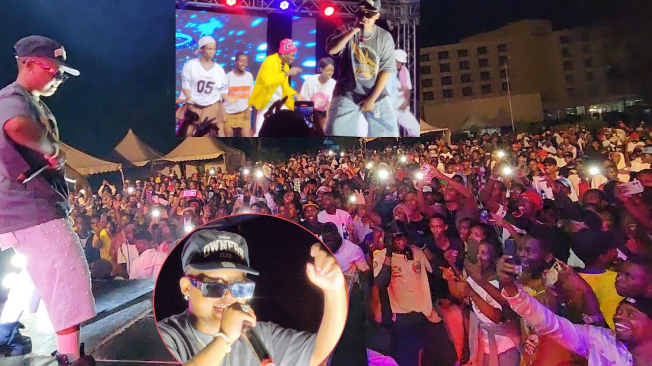EEMOH HAS MADE HISTORY IN BURUNDI 🇧🇮🔥 LIVE PERFORMANCE | AMAPIANO VIBES 2026 FULL SHOW