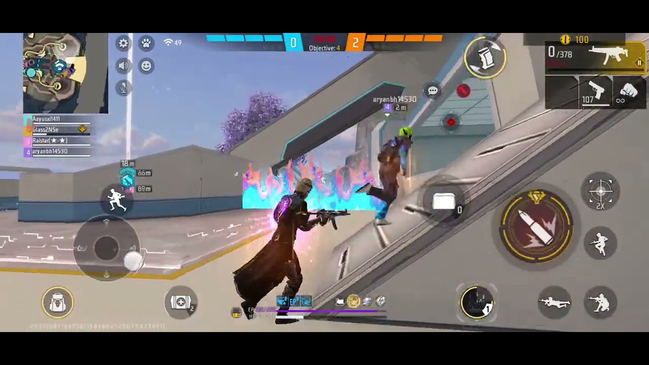 #freefire #gameplay #game #viral #booyah 