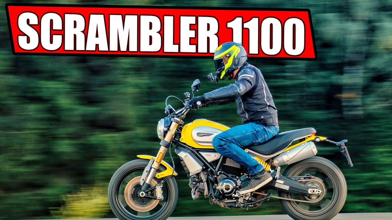 DUCATI SCRAMBLER 1100 - MOTORRAD TEST