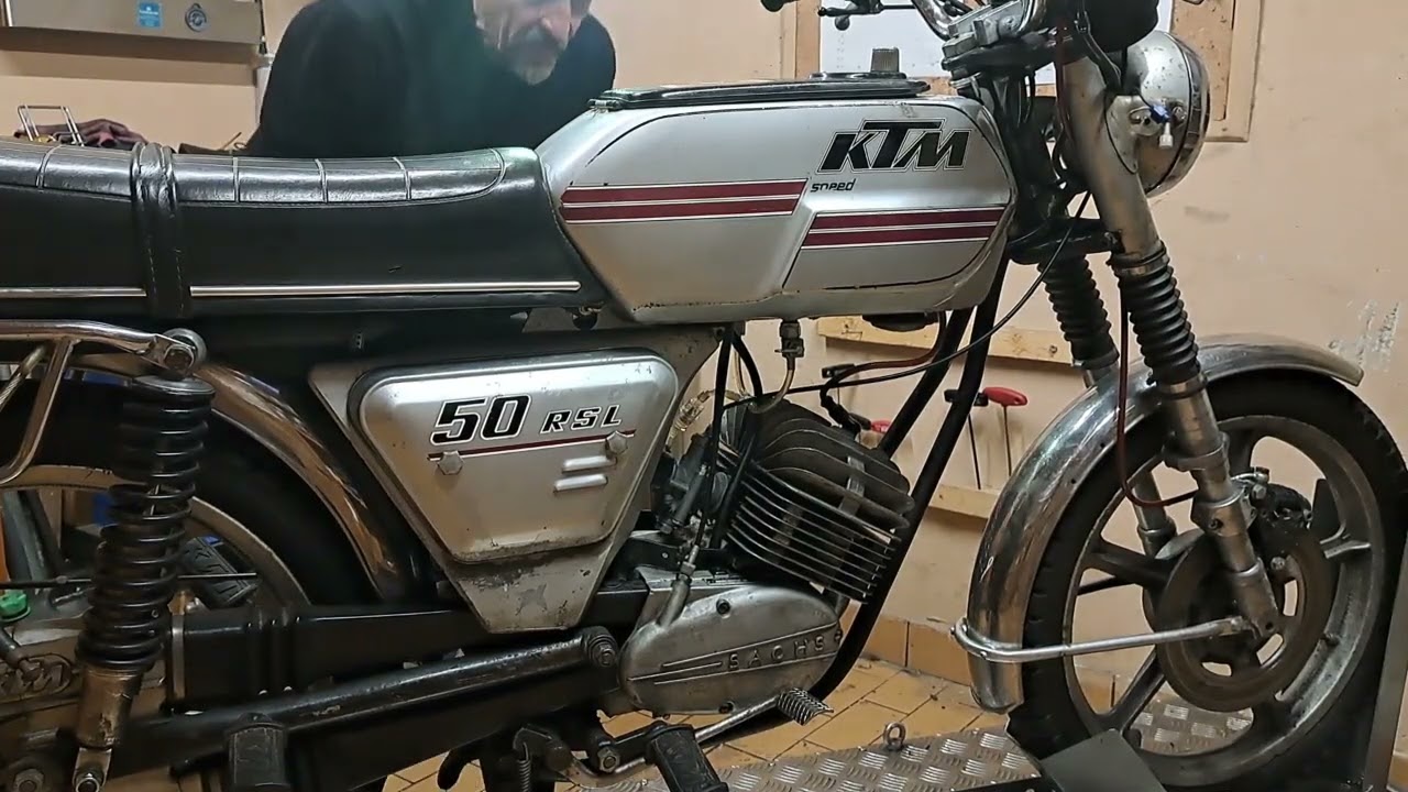 KTM 50 RSL 