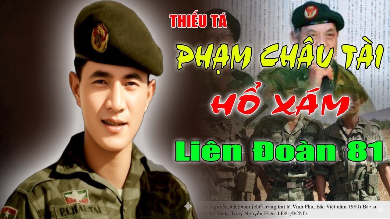 Hổ Xám PHẠM CHÂU TÀI: Liên Đoàn 81 Biệt Cách Nhảy Dù - Quân Lực VNCH