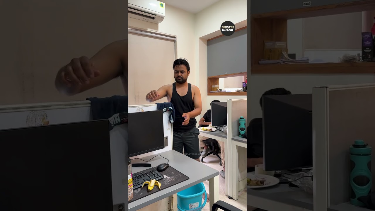Boss ne bola office ko ghar samjho! 😅 | #shorts | Shorts Break