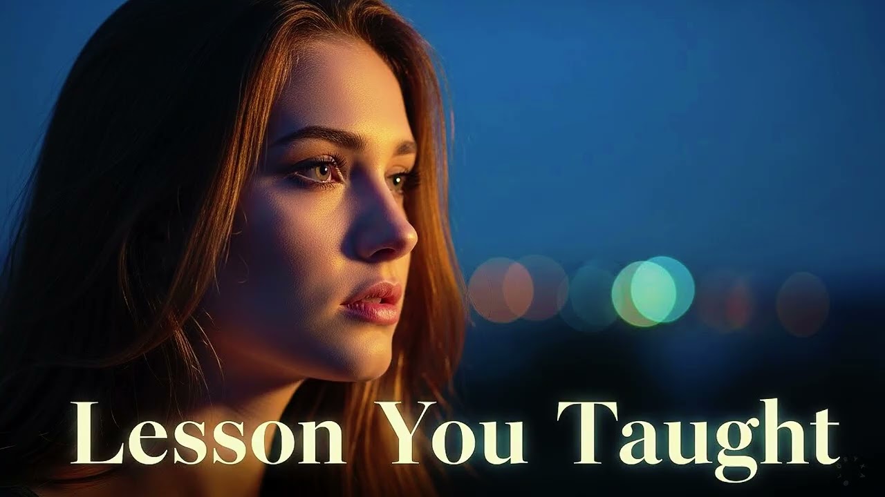 Lesson You Taught &ndash; Loryxa (Official Lyrics Video) | Emotional Pop Ballad