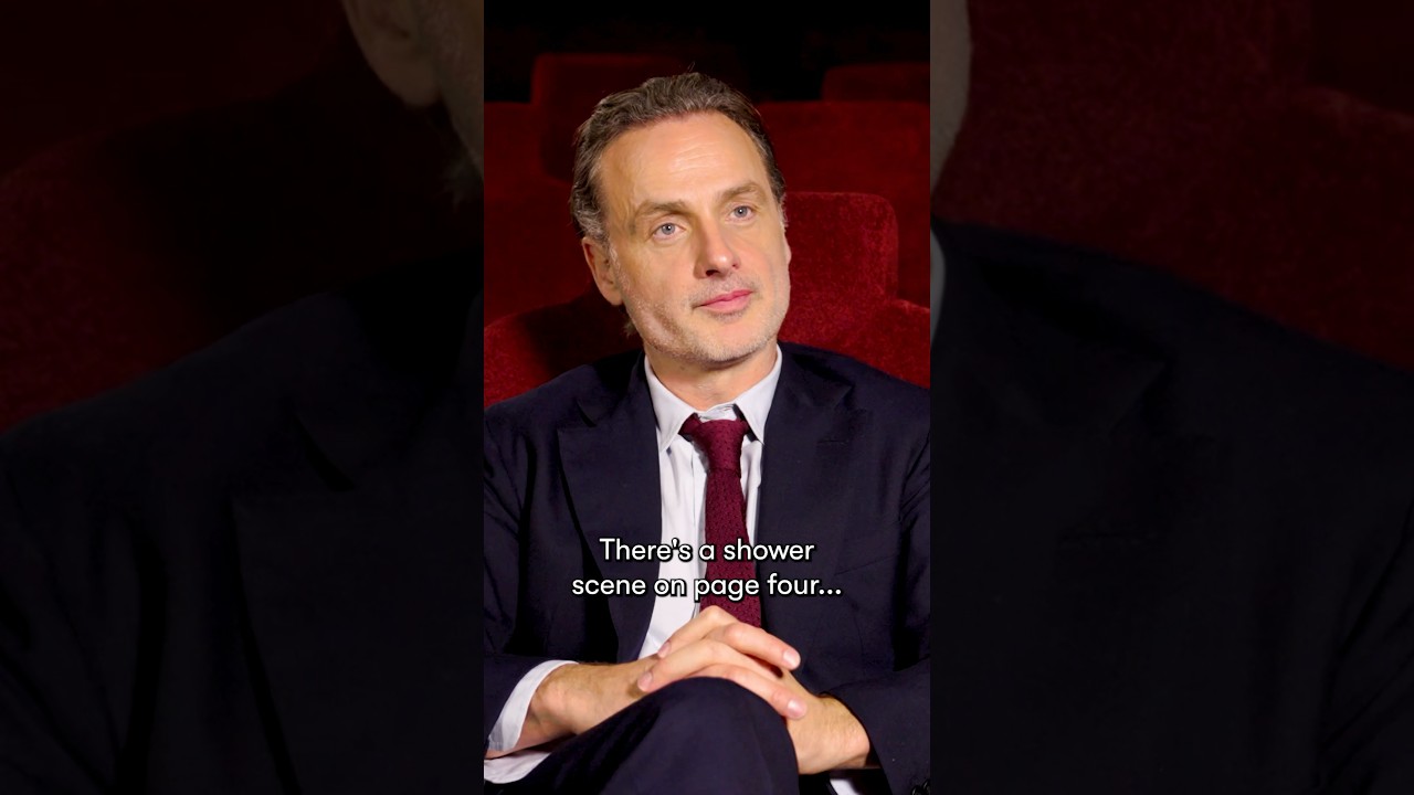 Andrew Lincoln shares why he got cold feet before filming Coldwater 💧