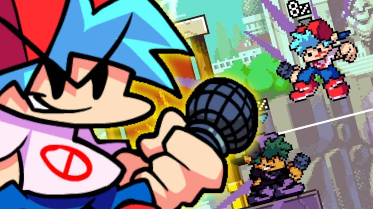 Boyfriend joins Rivals of Aether!