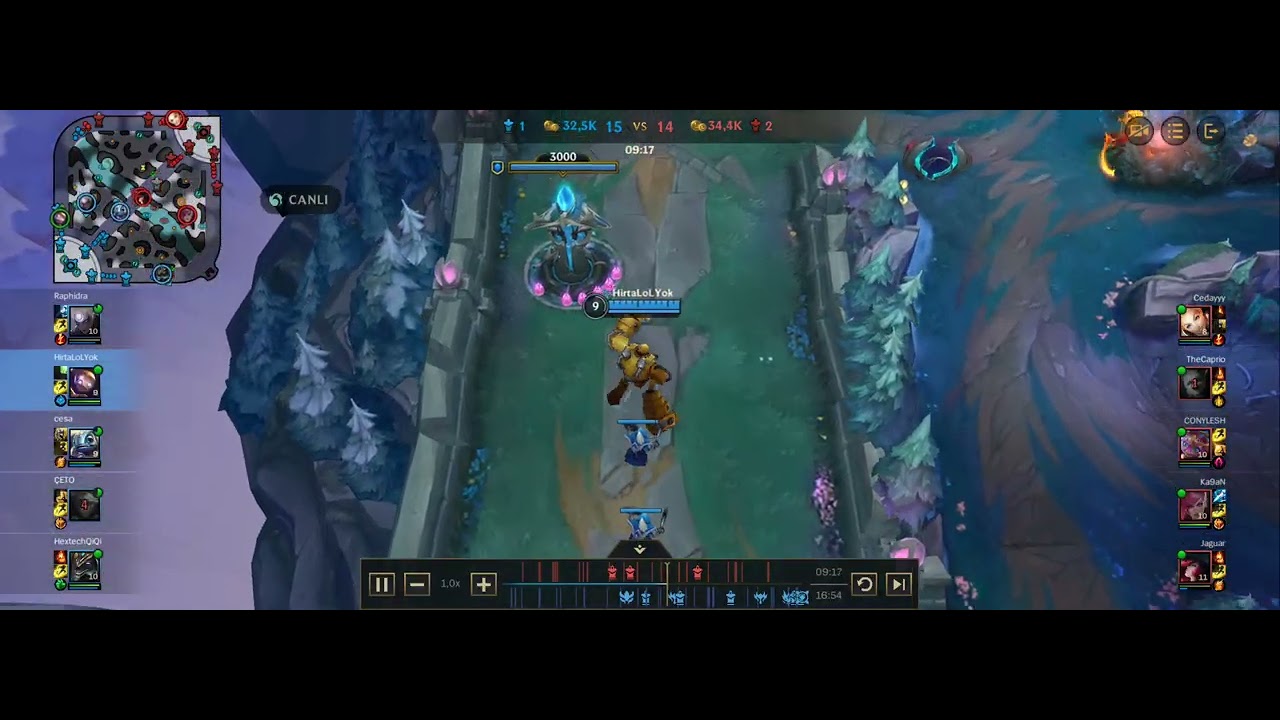 Blintzcrank ile Jinx-Lux İkilisini Ezdim! - LoL (Leauge of Legends Wild Rift)