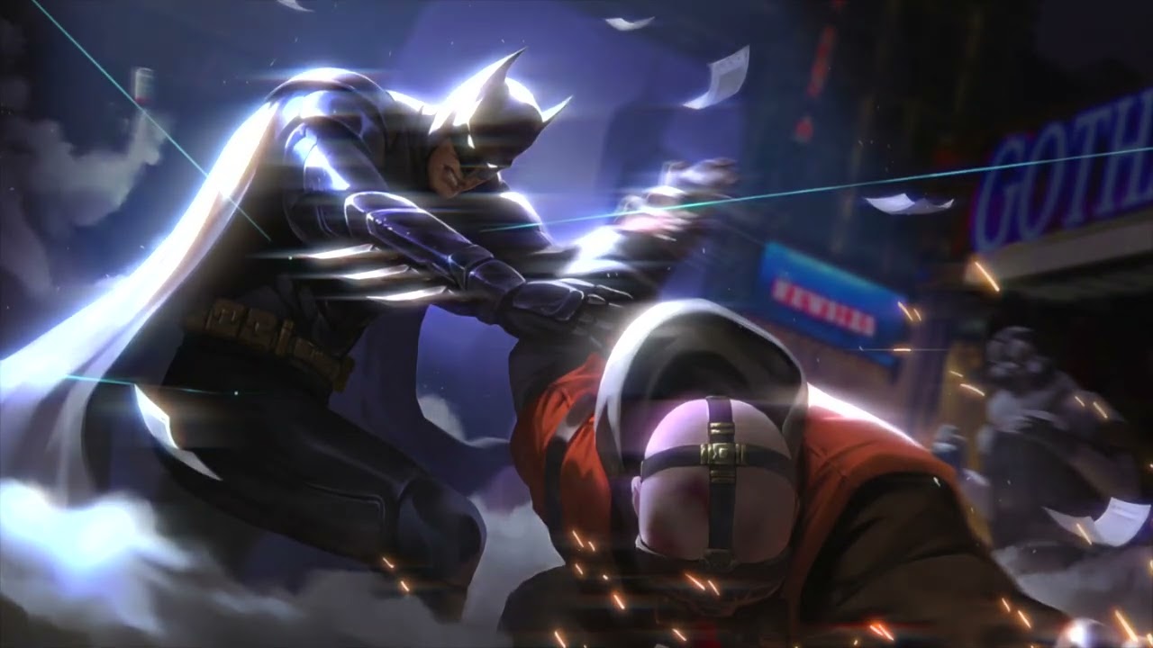 Batman teaches you how to fight