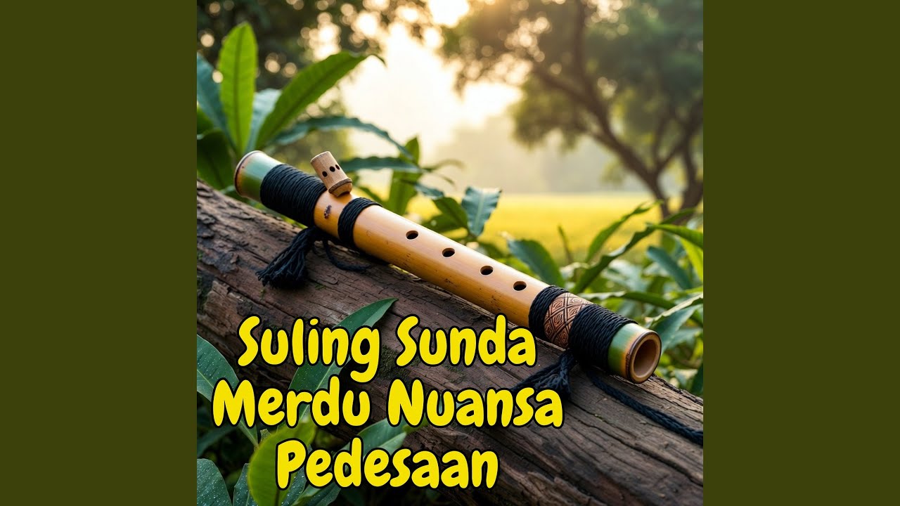 Suling Sunda Merdu Nuansa Pedesaan
