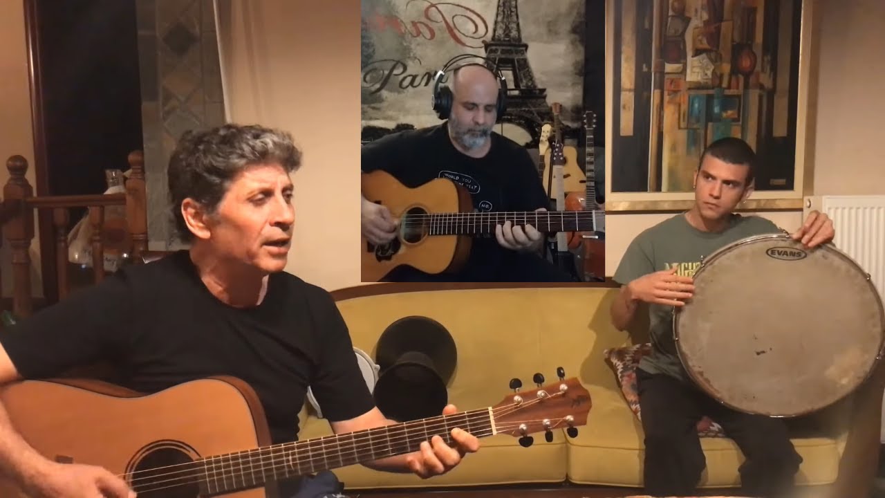 Σωκράτης Μάλαμας - Είχα Τον Κήπο Της Εδέμ - Live Cover