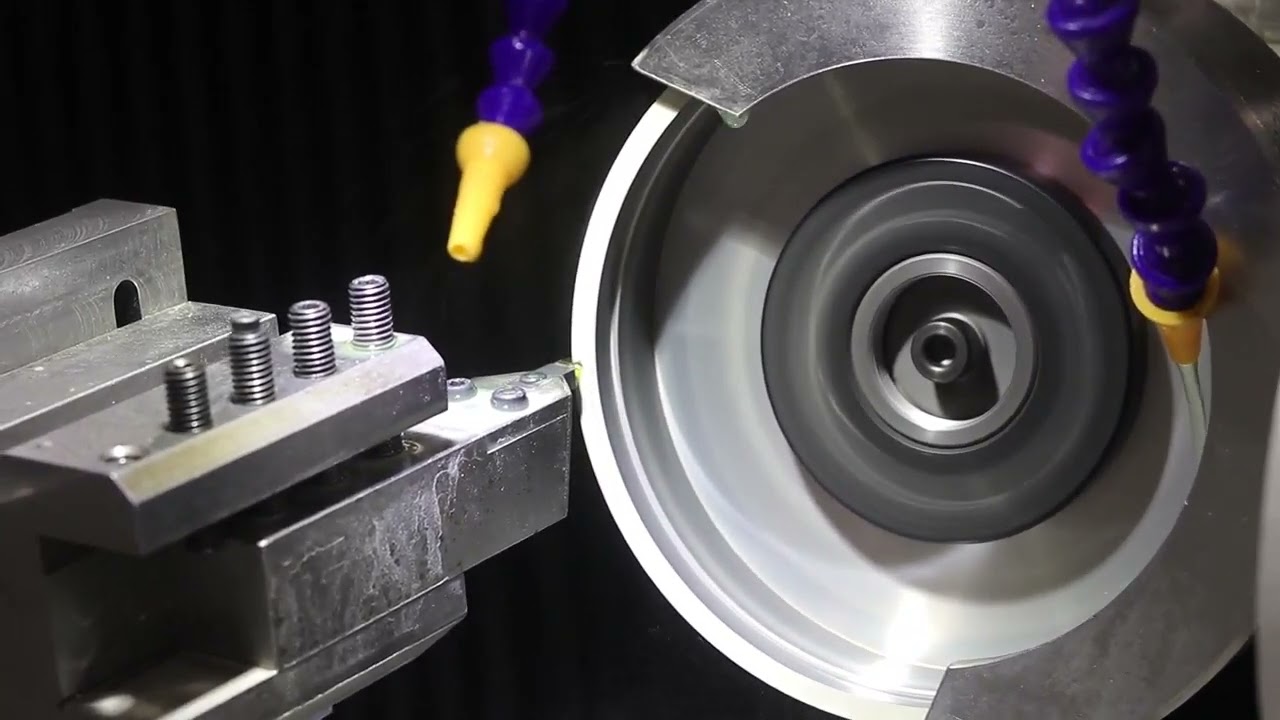 Vitrified bond diamond grinding wheel for MCD tools grinding