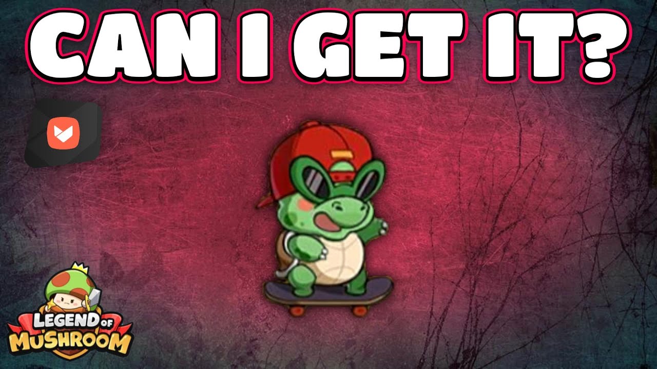 I LIKE TURTLES! LEGEND OF MUSHROOM