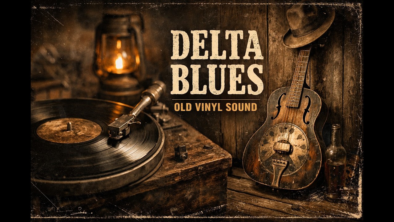 Weathered Blues | Delta Blues 1930s | Authentic Acoustic Guitar & Vintage Soul