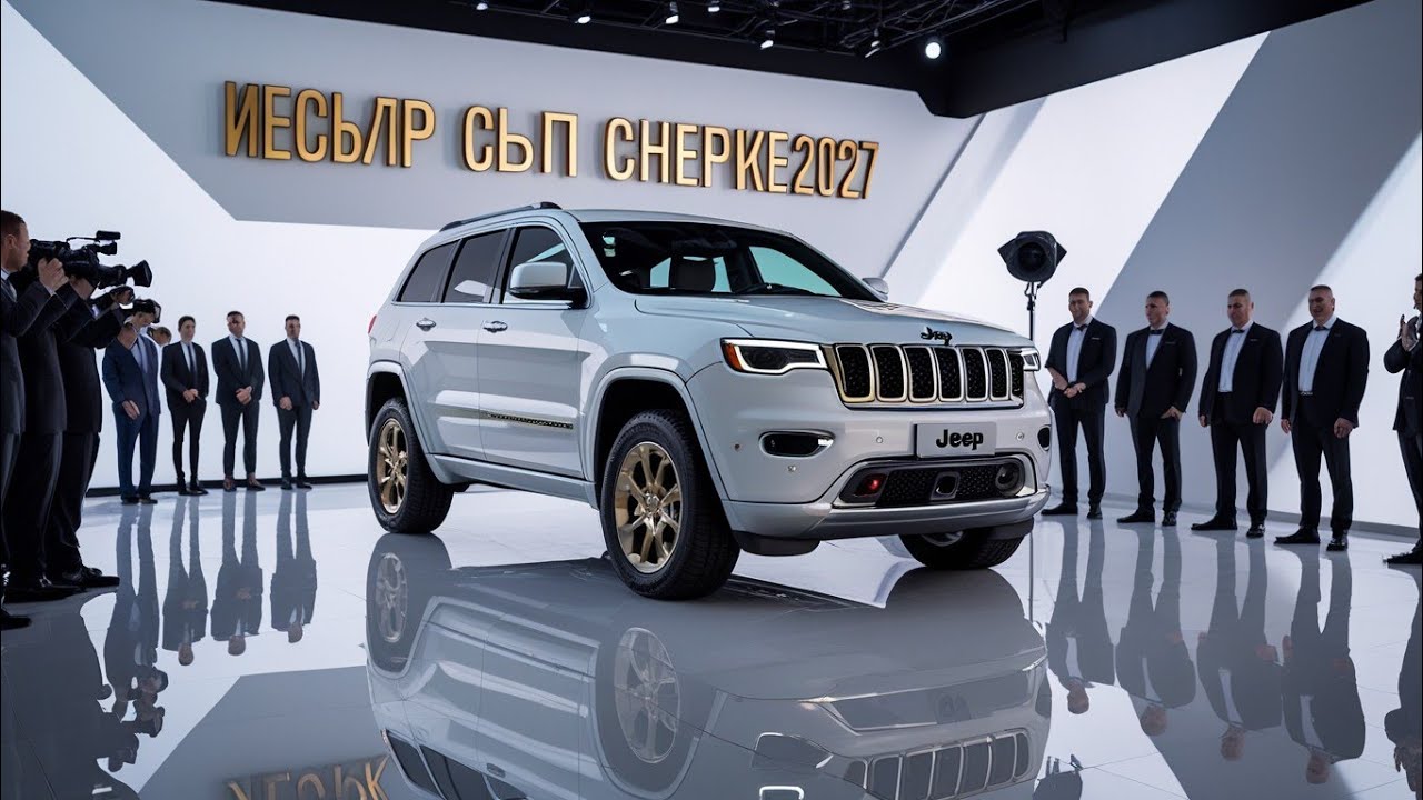 НОВЫЙ Jeep Grand Cherokee 2027 🔥 Полный обзор | Роскошь, мощь и технологии будущего!