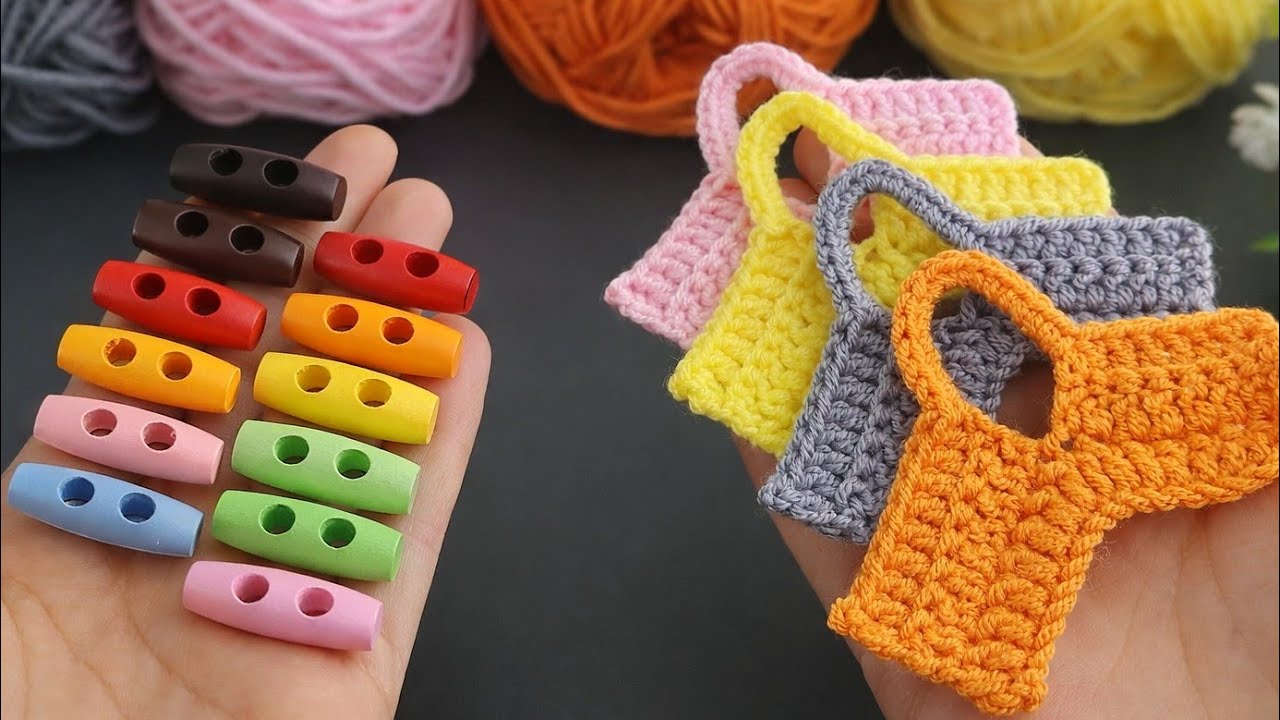 💰 I made 100 in one day and I sold them all! This is the best easy crochet knitting. How to crochet.