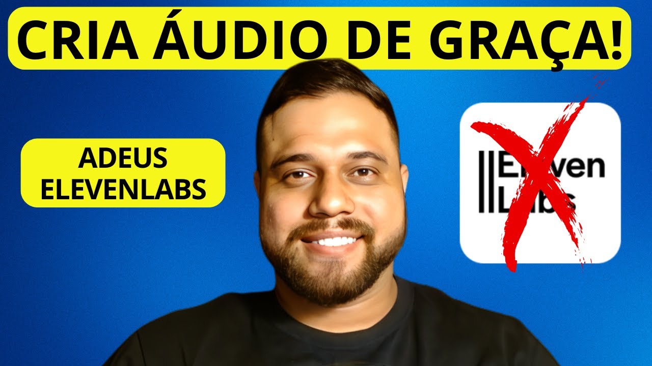 🚨 NOVA FERRAMENTA SECRETA DA OPENAI CRIA &Aacute;UDIOS PERFEITOS DE GRA&Ccedil;A!