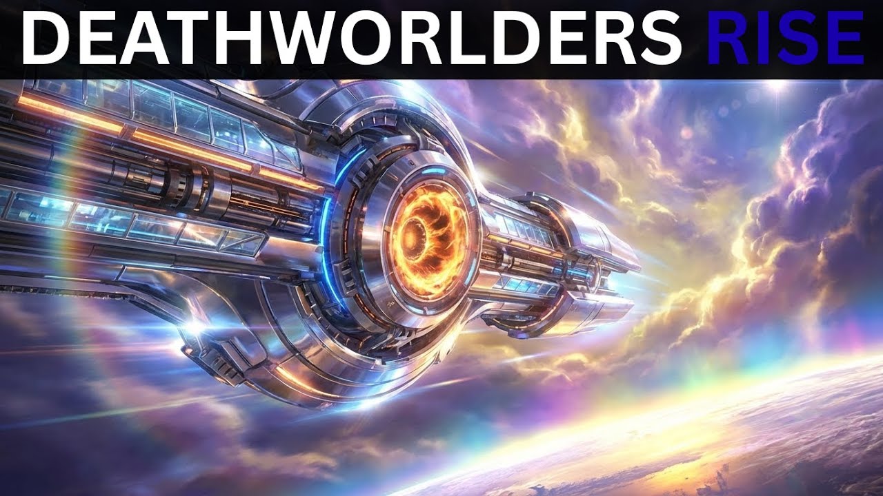 "SOS from the Stars — Shadowed Deathworlders Rise, War Looms | HFY Sci-Fi Adventure"