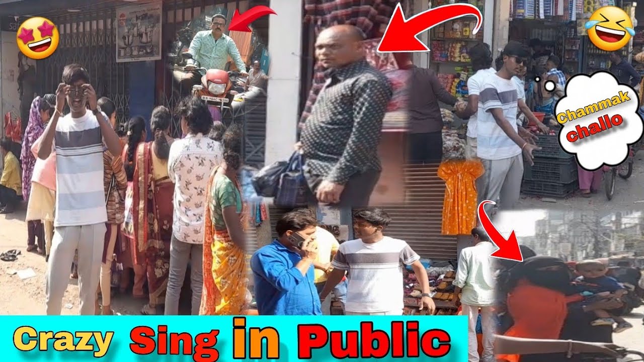  Best Sing In Public🤣|| Funny Public Reaction😂|| Jalebi Bai Song🎵 