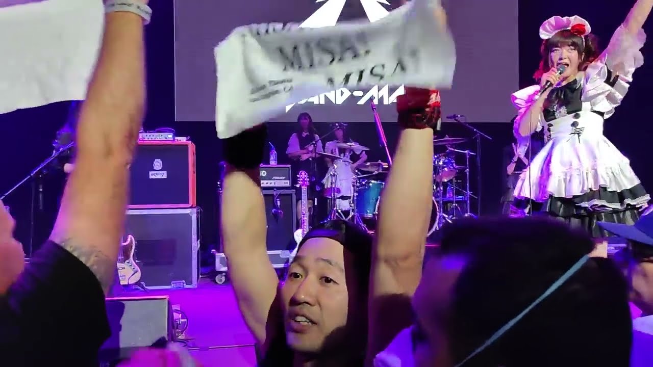 BAND‐MAID – Omajinai Time/MISA's Birthday – Oct 15 2022 at The Belasco, Los Angeles, CA, USA