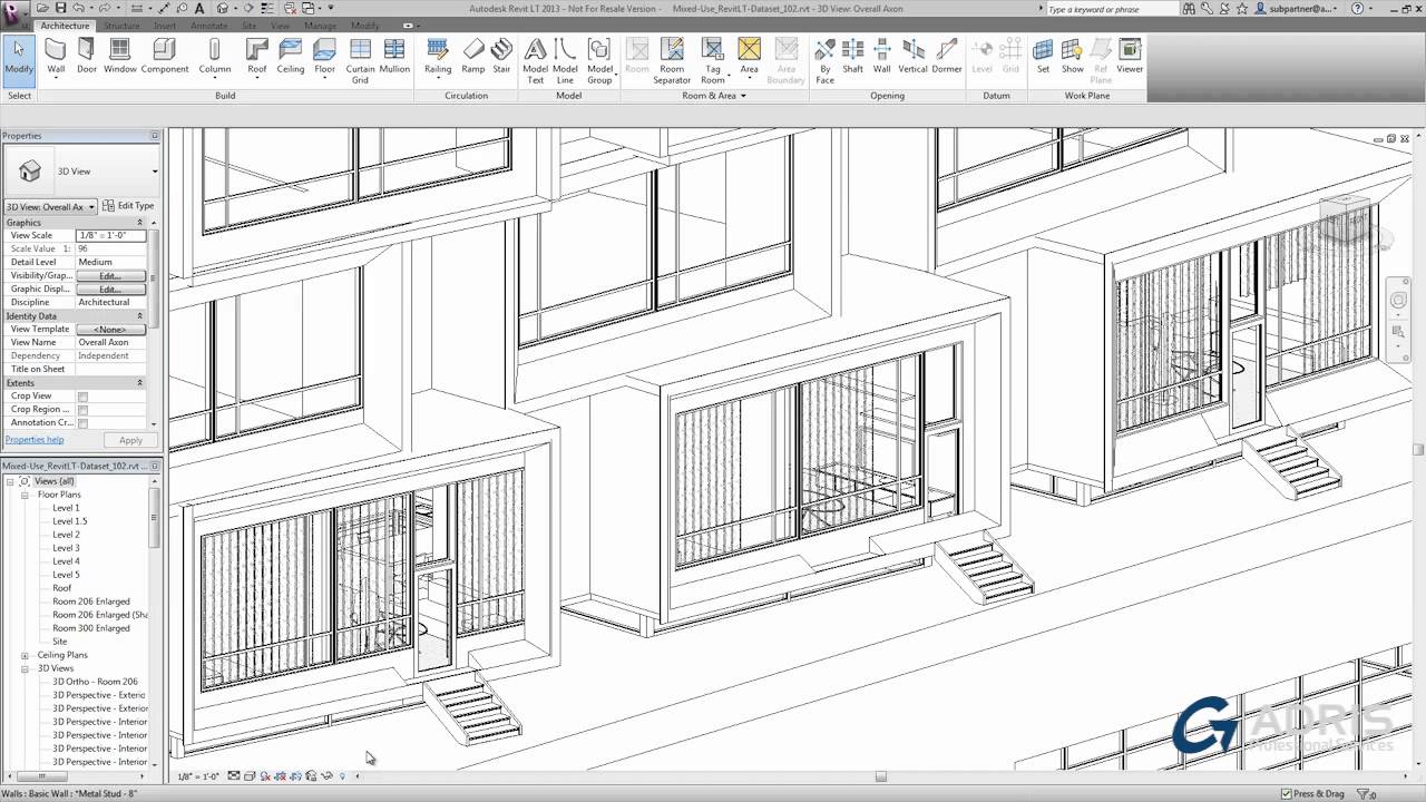 Revit LT 2014 Tutorial - Family Components