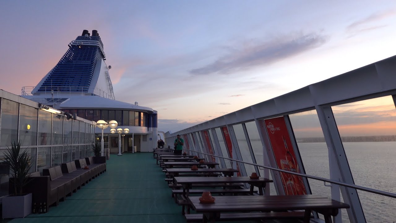 2023.08.14 스톡홀름에서 헬싱키로 가는 실야 라인 크루즈, Silja Line Cruise from Stockholm to Helsinki