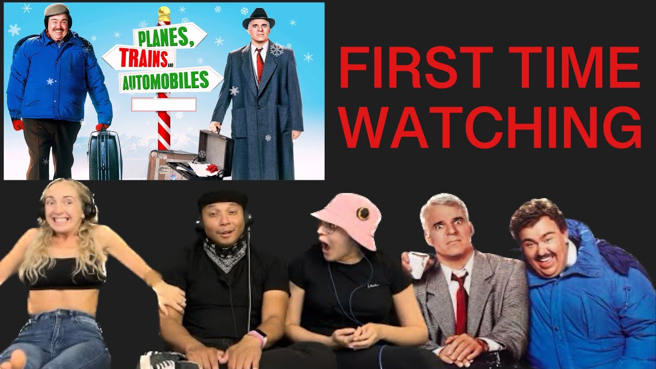 Planes, Trains And Automobiles (1987) | First Time Watching | Movie Reaction!