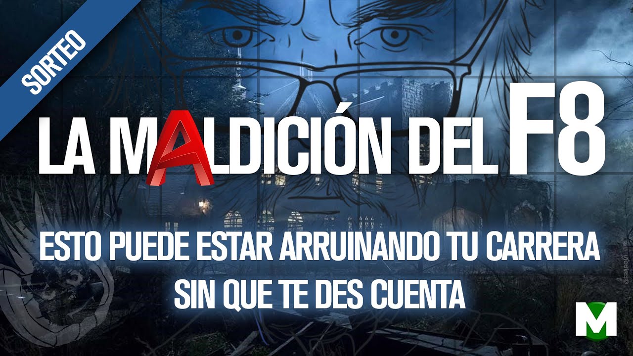 📐Como romper con la ortogonalidad de tu proyecto | AutoCAD UCS SCP UCSMAN ADMINSCP UCSFOLLOW F8 ORTO
