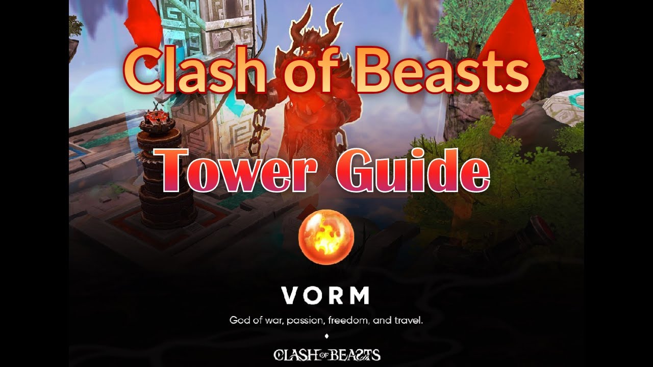 Clash of Beasts Tower Guide