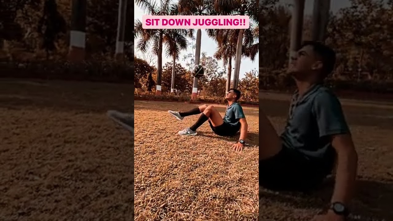 SIT DOWN JUGGLING!!!! 