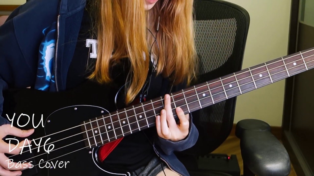 DAY6 - YOU / Bass Cover
