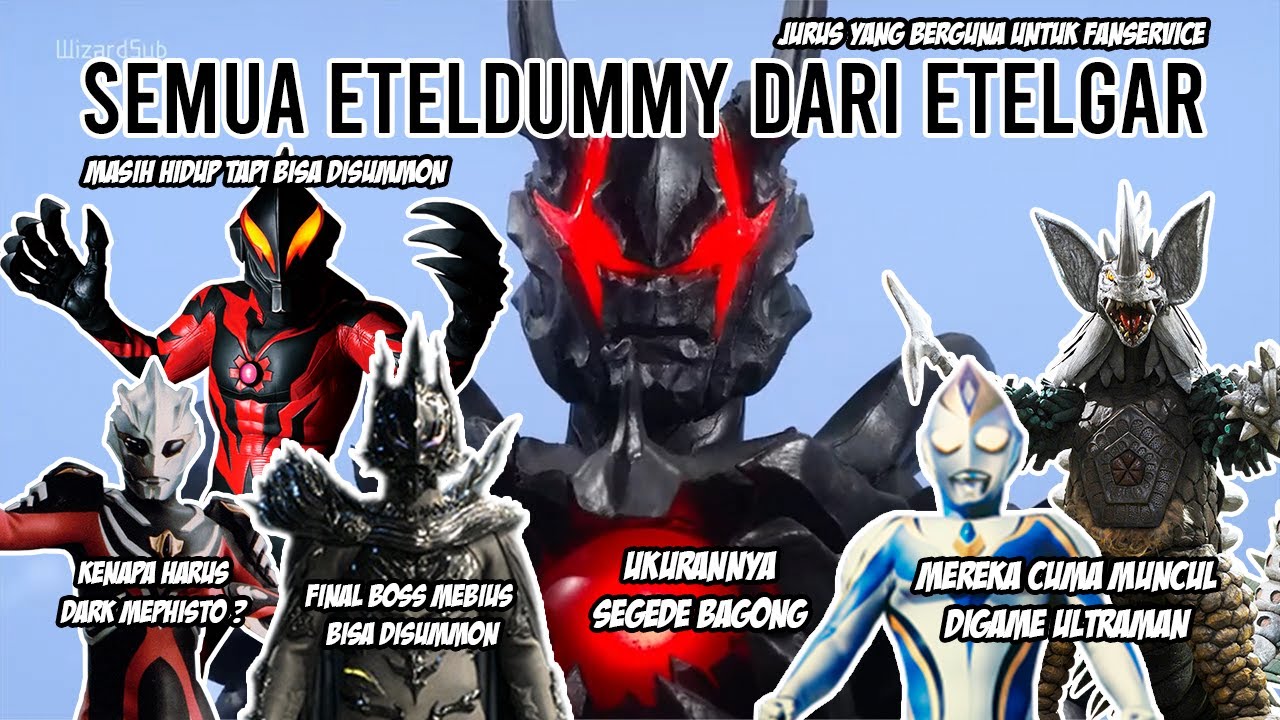 JURUS SUMMON MUSUH LAMA !! FUNGSINYA BUAT FANSERVICE DOANG WKWK - Bahas Semua Eteldummy Dari Etelgar