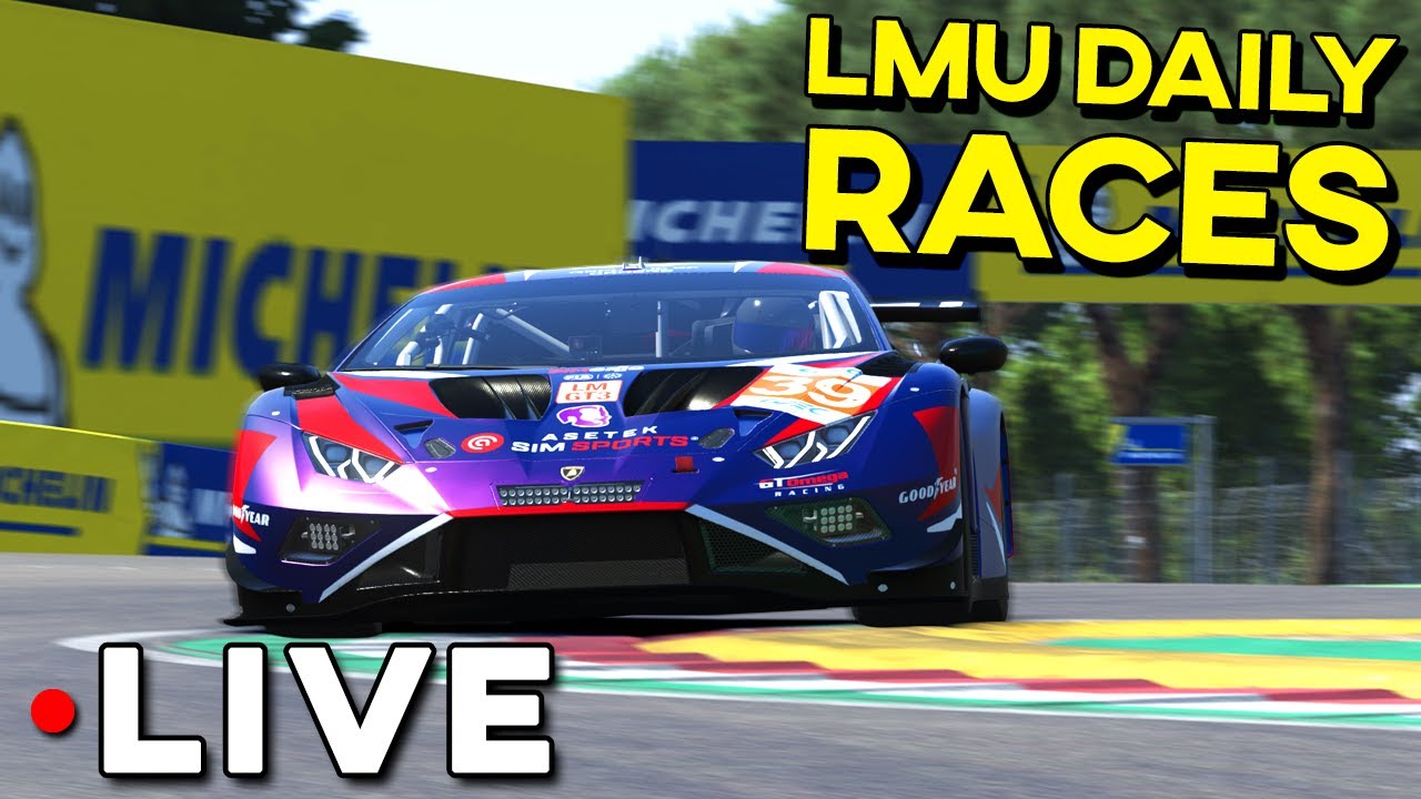 More Le Mans Ultimate Daily Races in GT3 Learning Imola