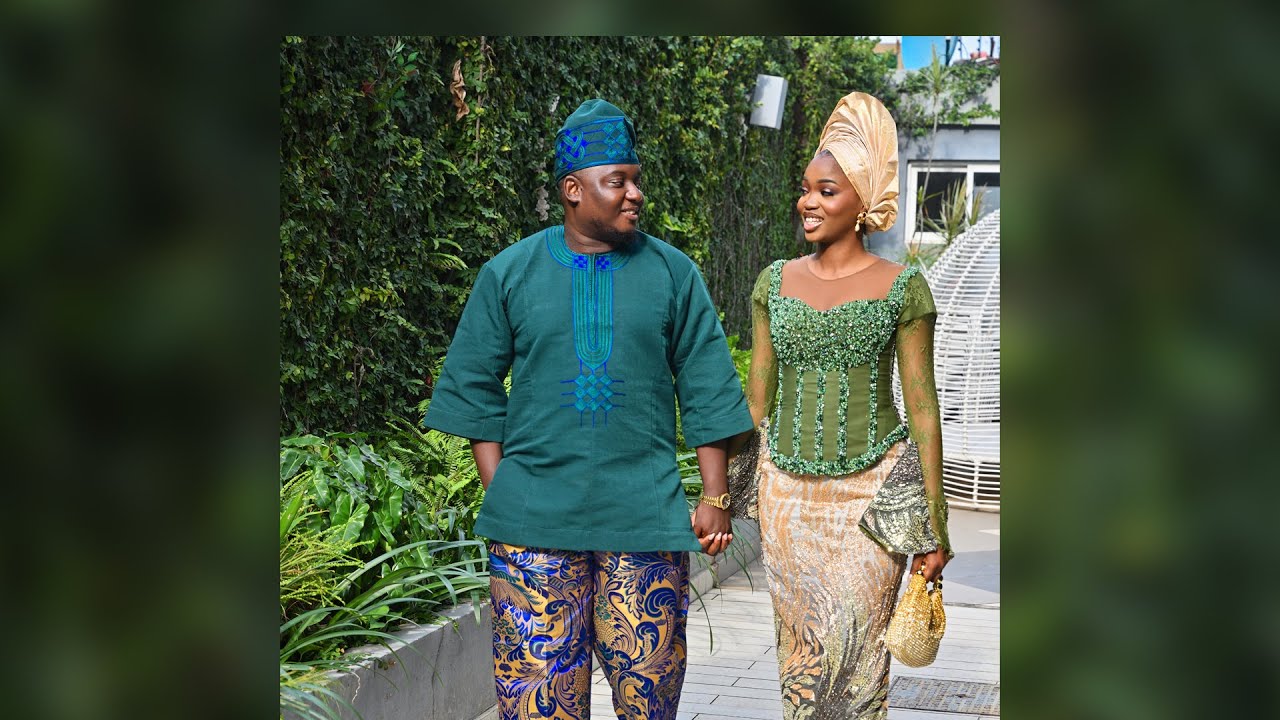 SEUN AND OPEMIPO TRADITIONAL WEDDING