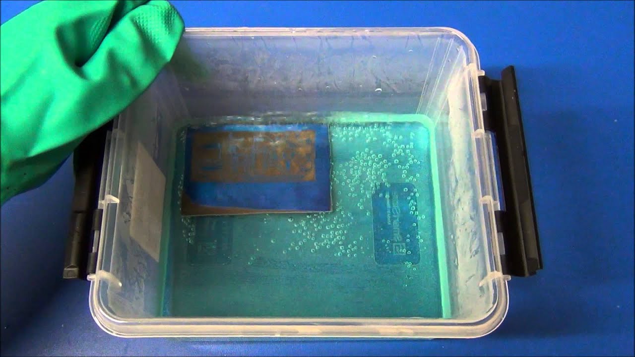 Ec-Projects - DIY Circuit Boards ( PCB ) Part 3: UV Exposure