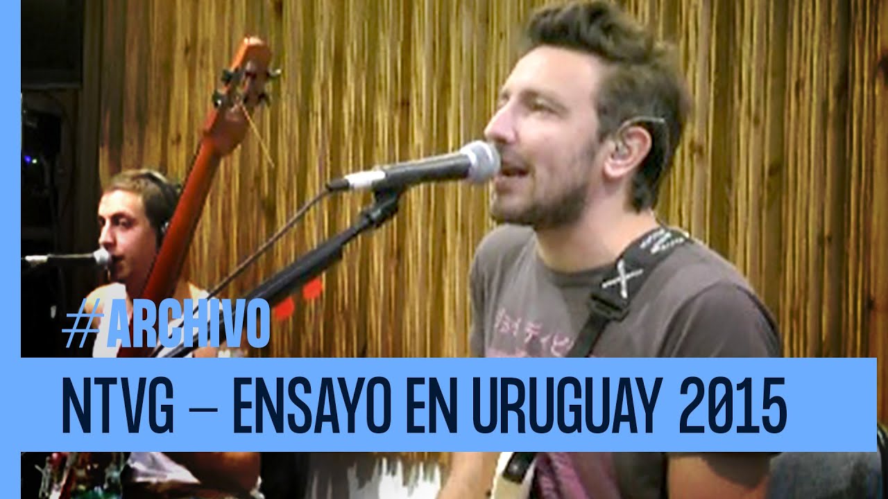 SU SOMBRERO - NTVG en vivo (ensayo) en el estudio de Montevideo - Abril de 2015