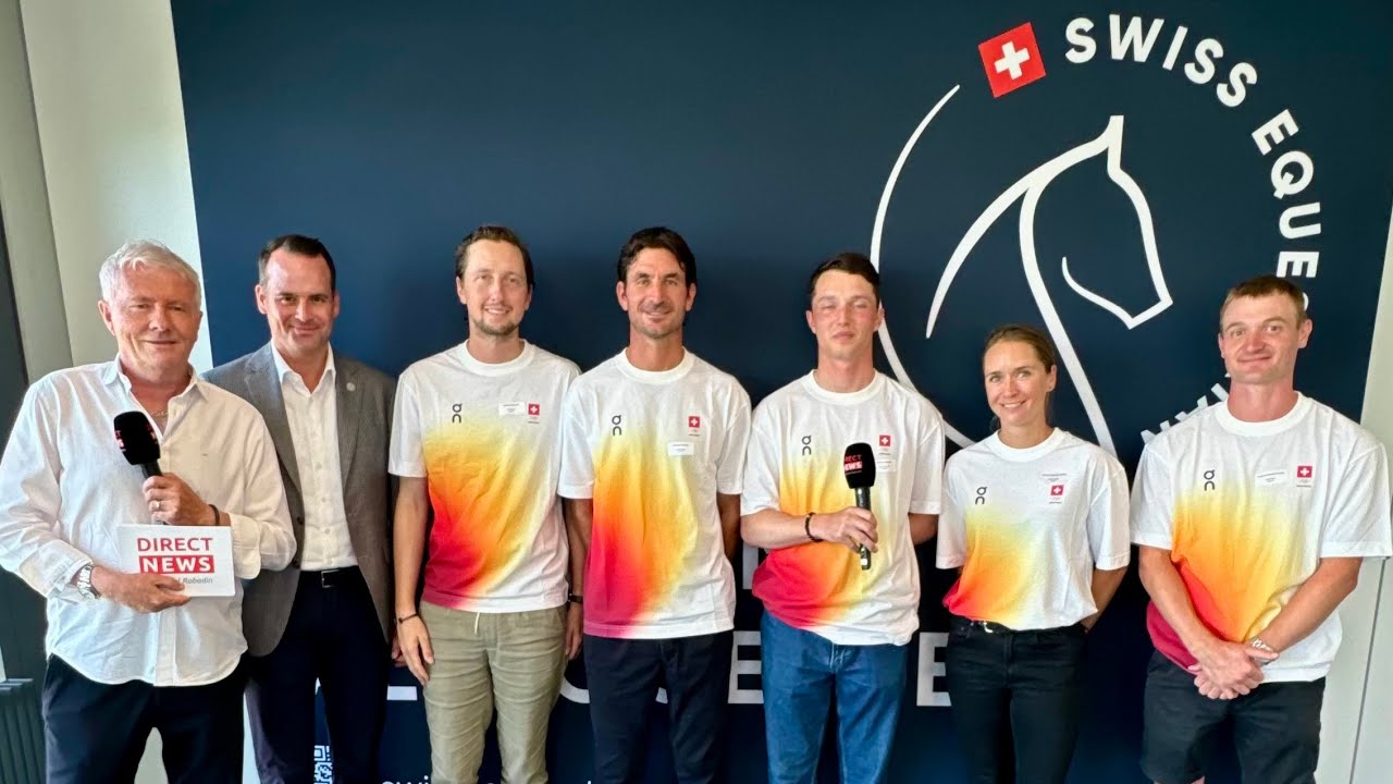 Road to Paris 2024 Swiss Equestrian