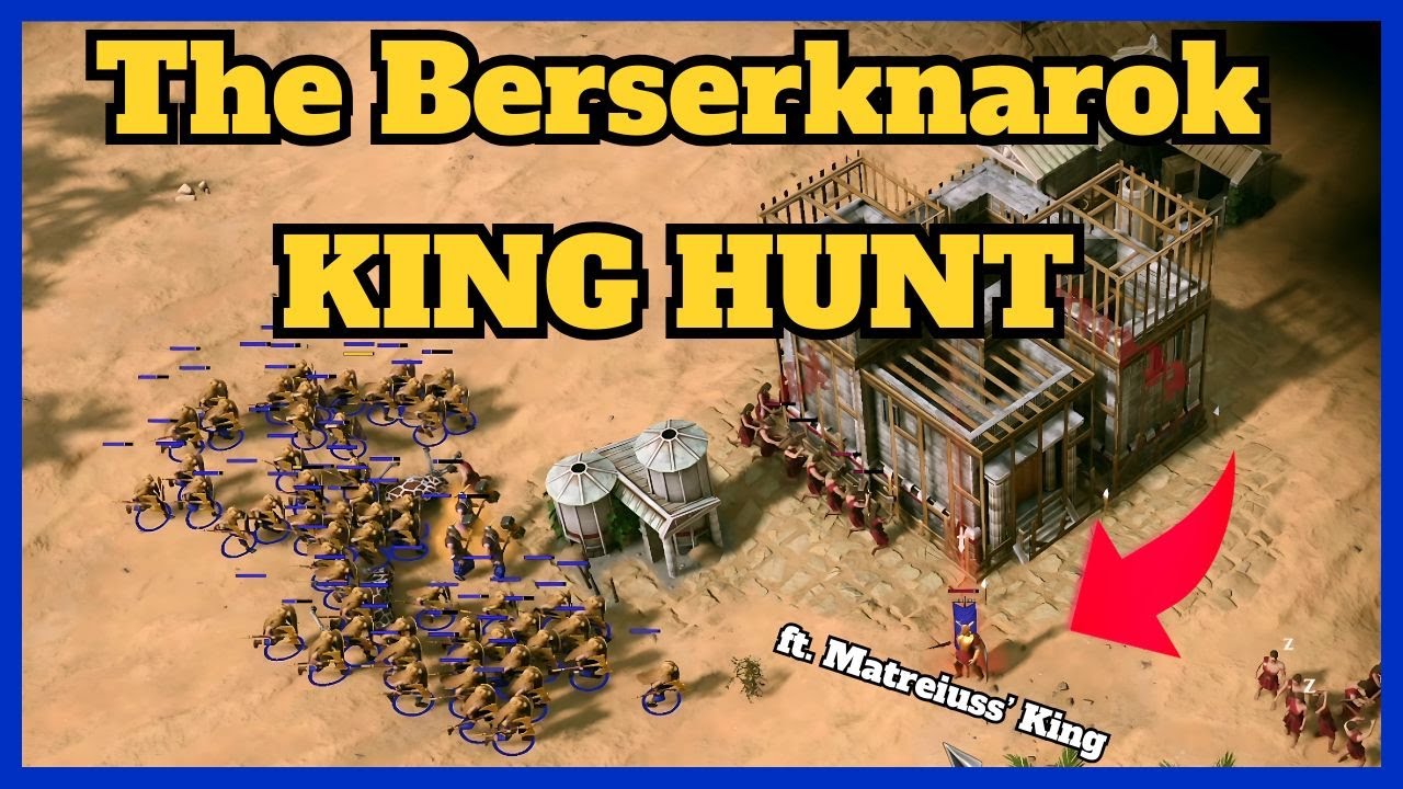 WE RISK IT ALL TO HUNT KINGS | AoM Retold FFA
