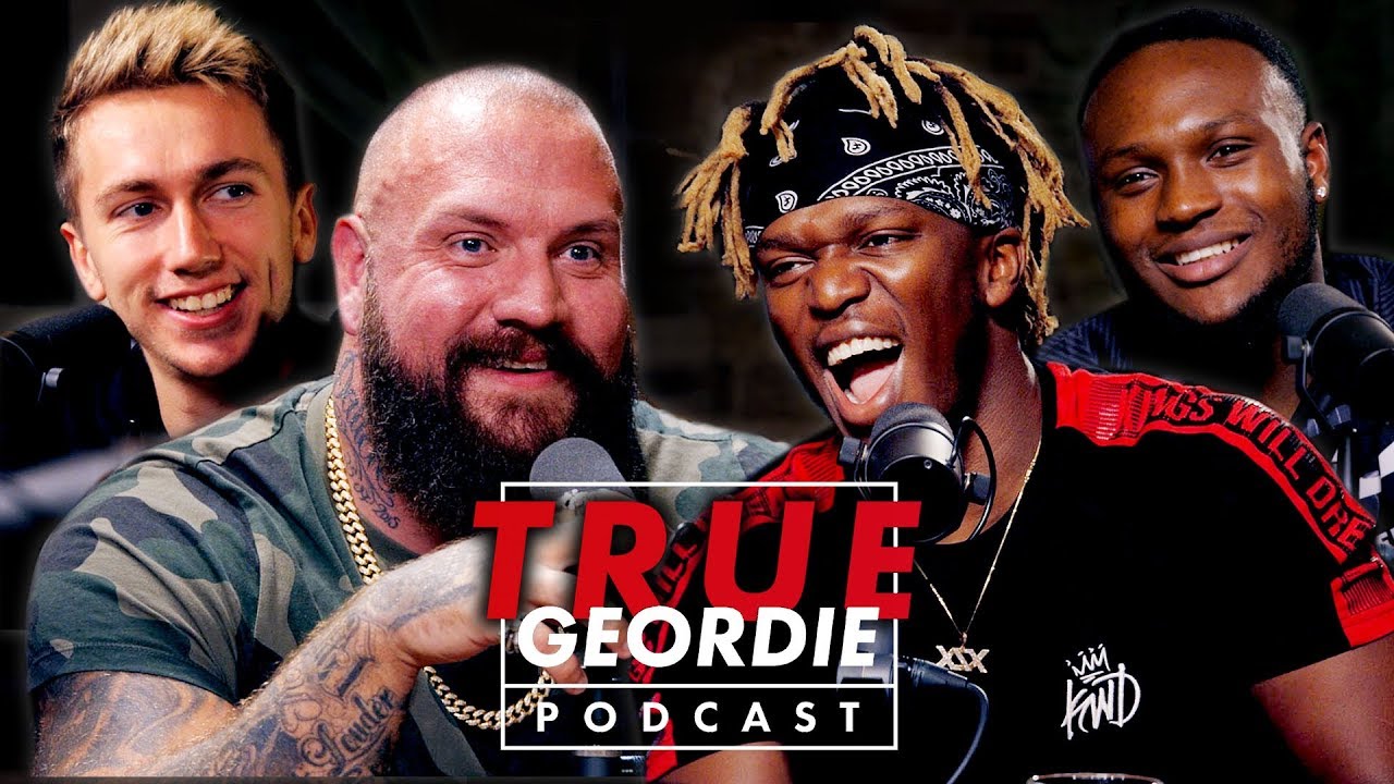 KSI x MINIMINTER x VIDDAL | True Geordie Podcast 