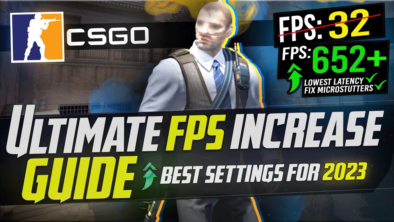 🔧 CSGO: Значительно повысьте производительность/FPS при любой конфигурации! 2023 (БОЛЬШОЕ ОБНОВЛЕ...
