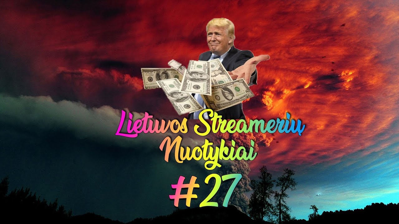 Lietuvos streamerių nuotykiai #27 - Xpegasas 1000&euro; donate