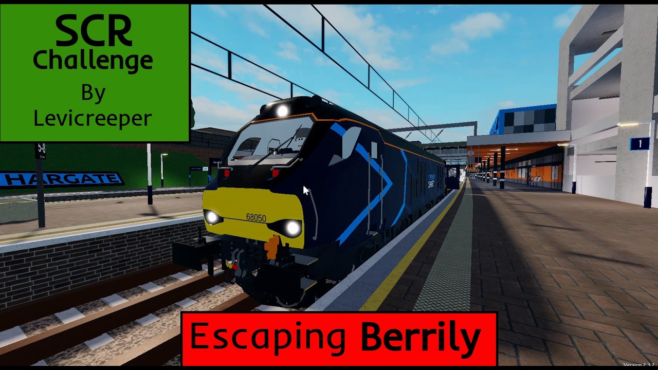 Escaping Berrily (SCR Challenge)