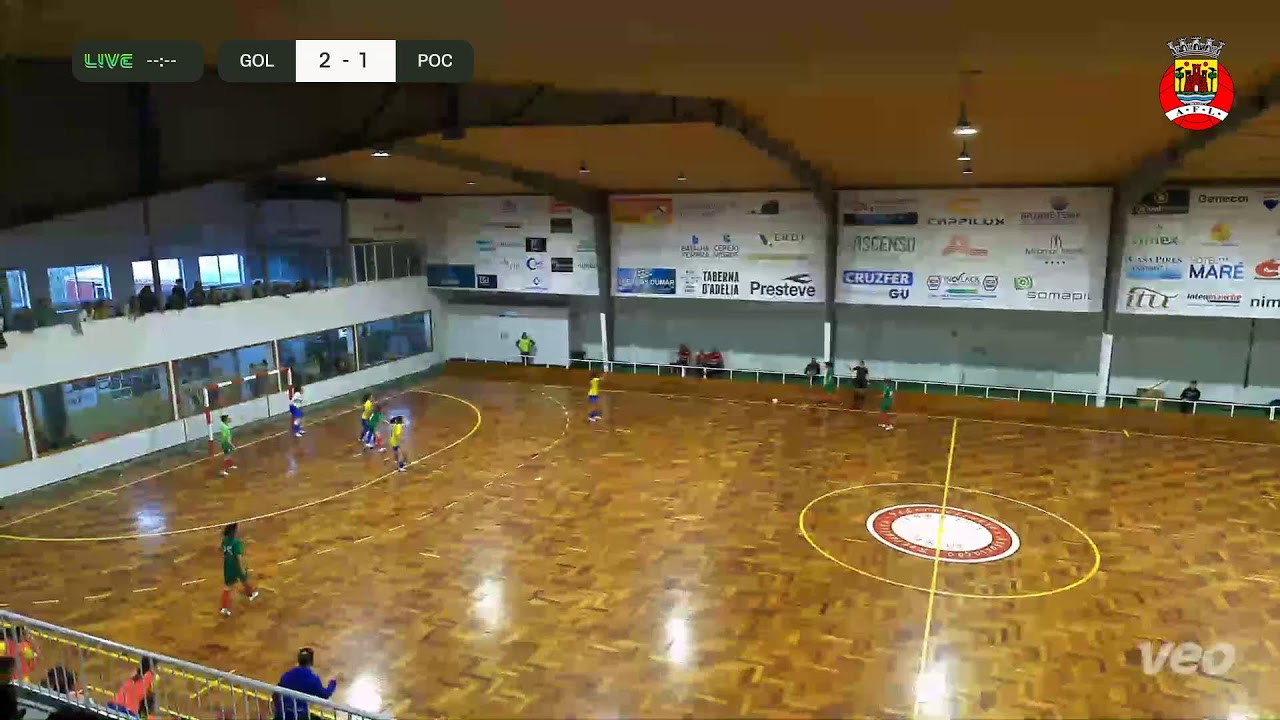 Centro Recreativo da Golpilheira  vs Centro Popular Recreativo da Pocariça