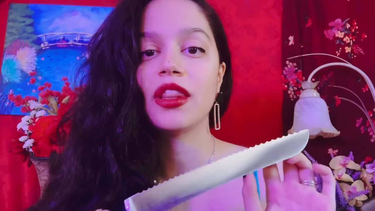 ASMR • Gently Kidnapping You | Japanese Knives