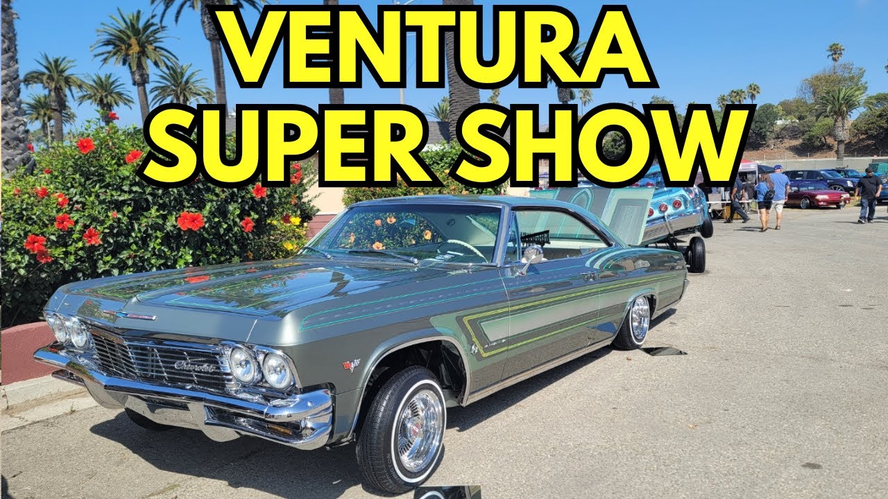 Ventura Indoor Super Show Car Show 2025