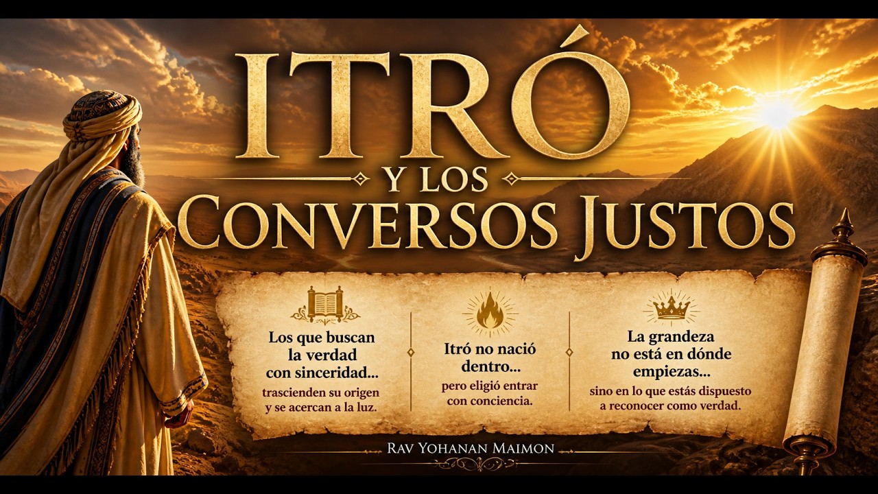 ITRO Y LOS CONVERSOS JUSTOS