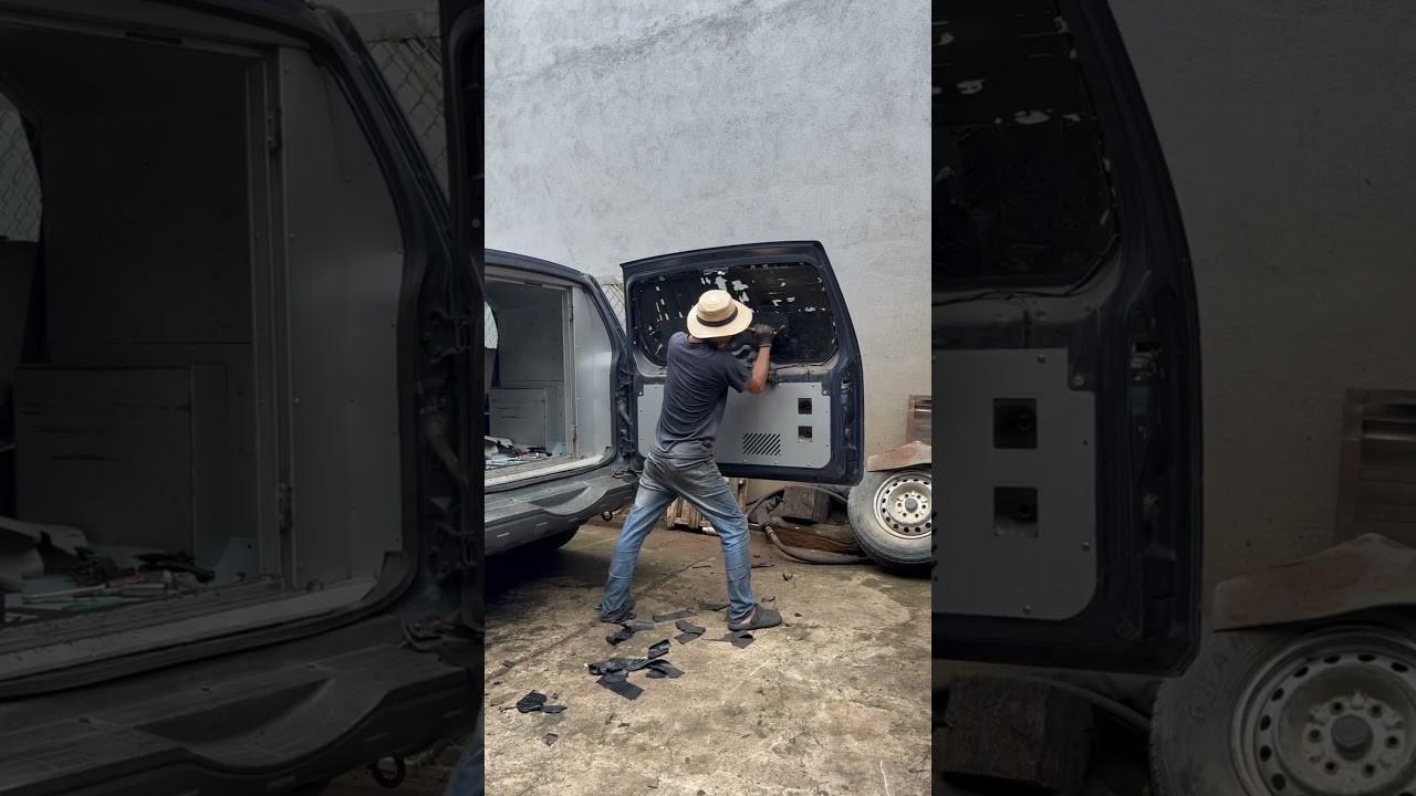 Th&aacute;o gi&aacute;p k&iacute;nh, chỉnh sửa lại k&eacute;t #Pajero #V73 #MoneyTrans 🤪