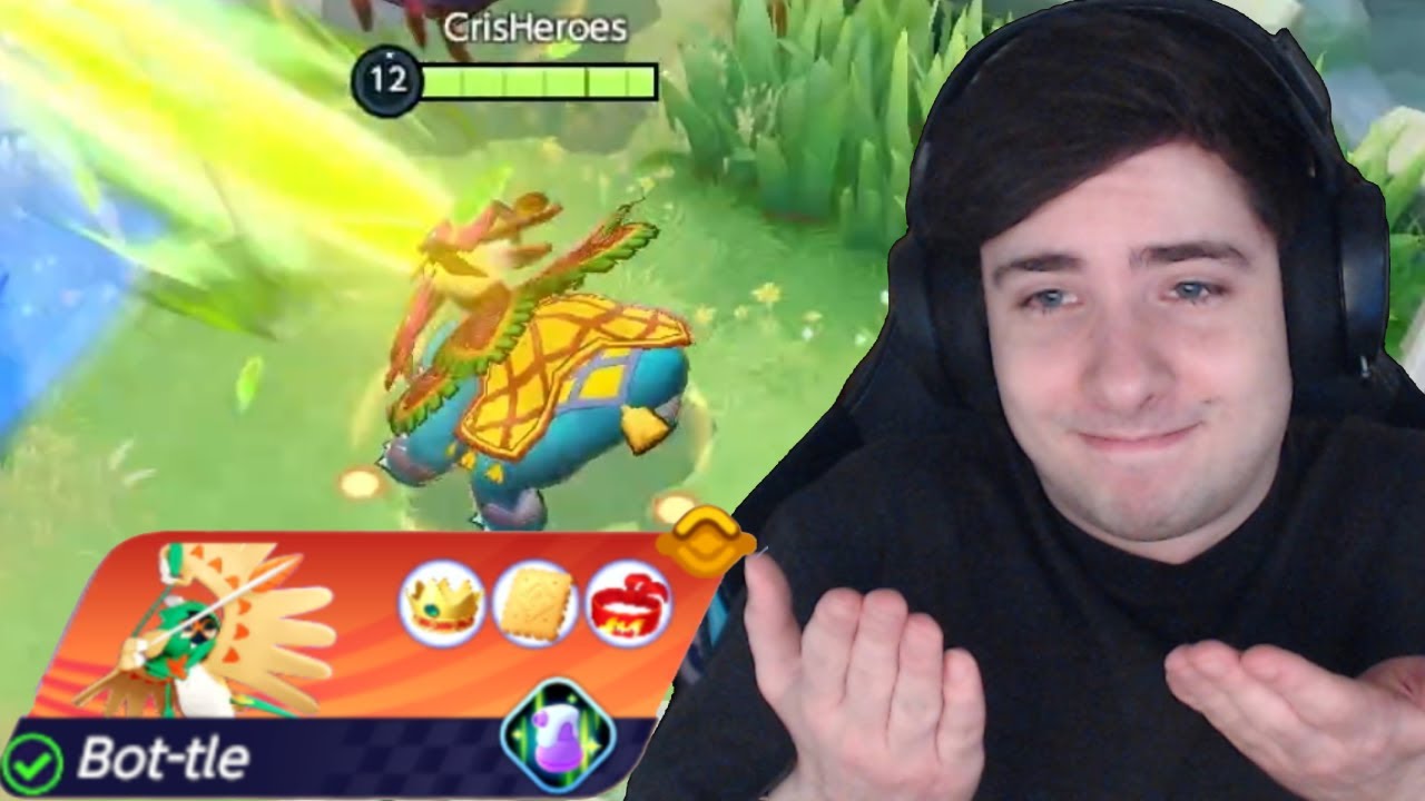 Did I make DECIDUEYE's start playing TANK ITEMS now?! | Pokemon Unite